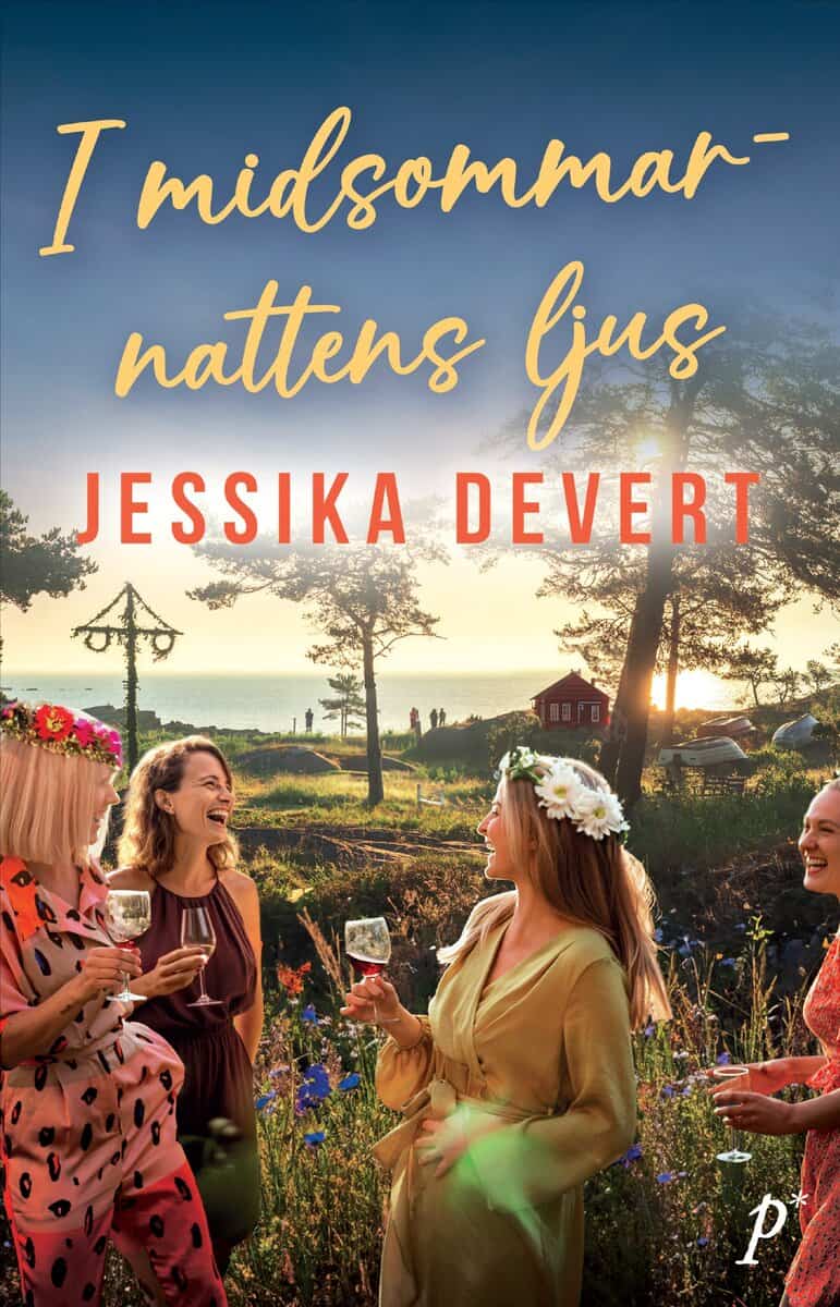 Devert, Jessika | I midsommarnattens ljus