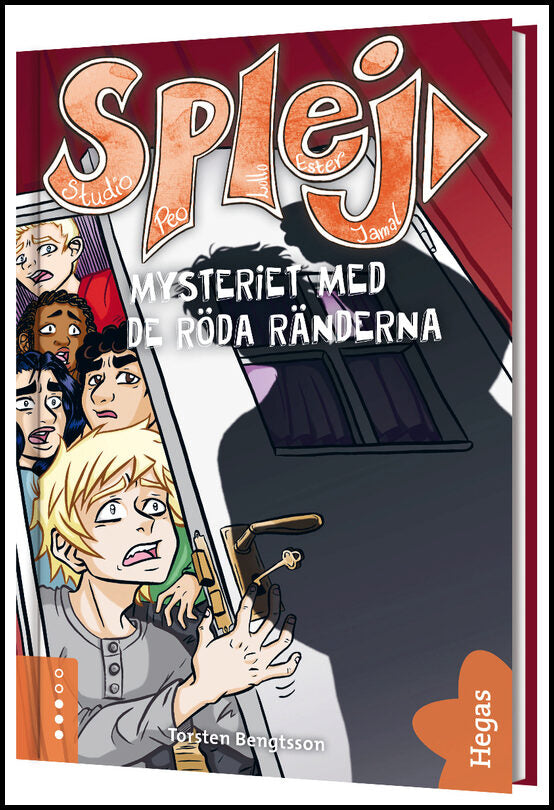 Bengtsson, Torsten | Mysteriet med de röda ränderna
