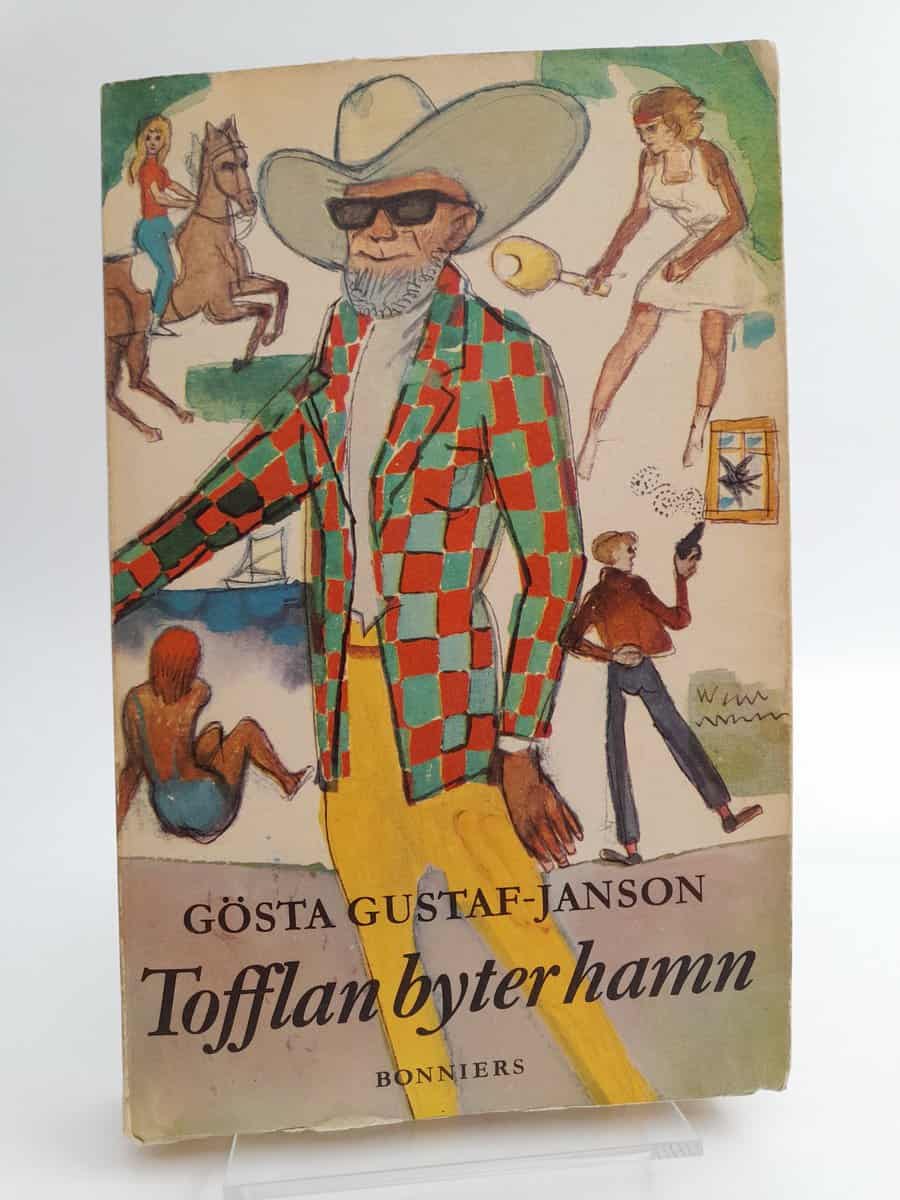 Gustaf-Janson, Gösta | Tofflan byter hamn