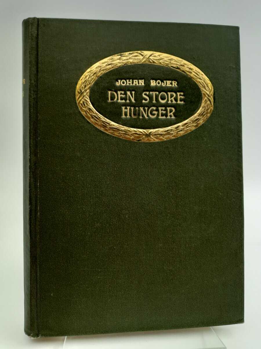 Bojer, Johan | Den store hunger