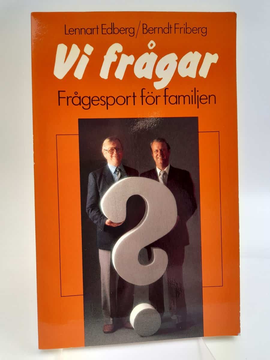 Edberg, Lennart | Vi frågar : Frågesport för familjen