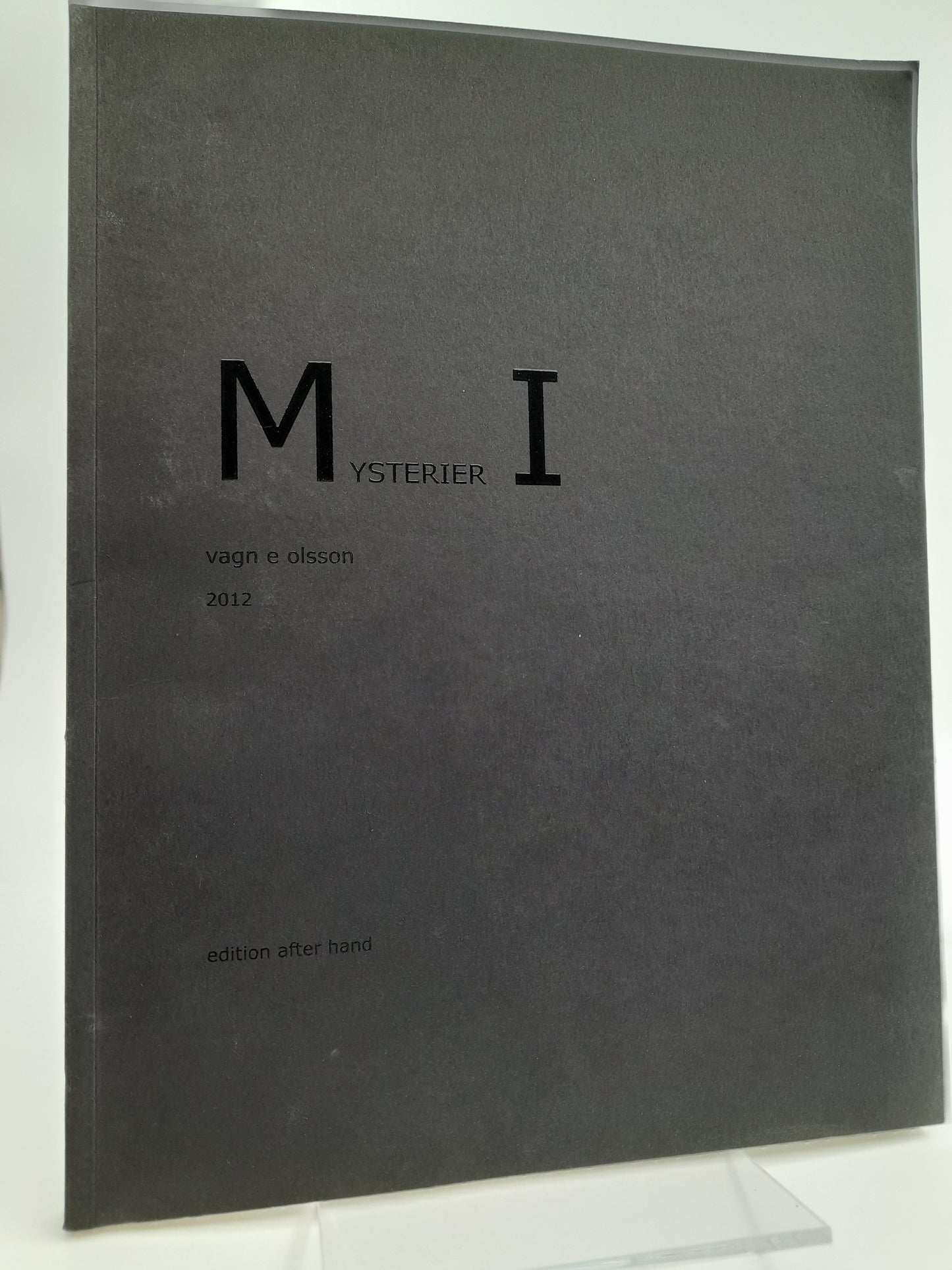 Olsson, Vagn E. | Mysterier I