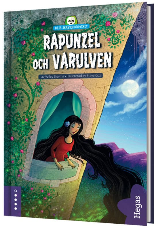 Blevins, Wiley | Rapunzel och varulven