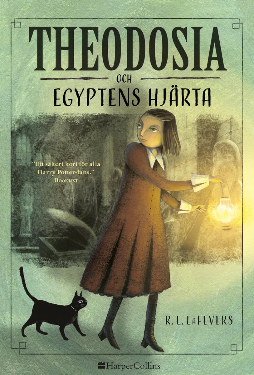 LaFevers, R. L. | Theodosia och Egyptens hjärta