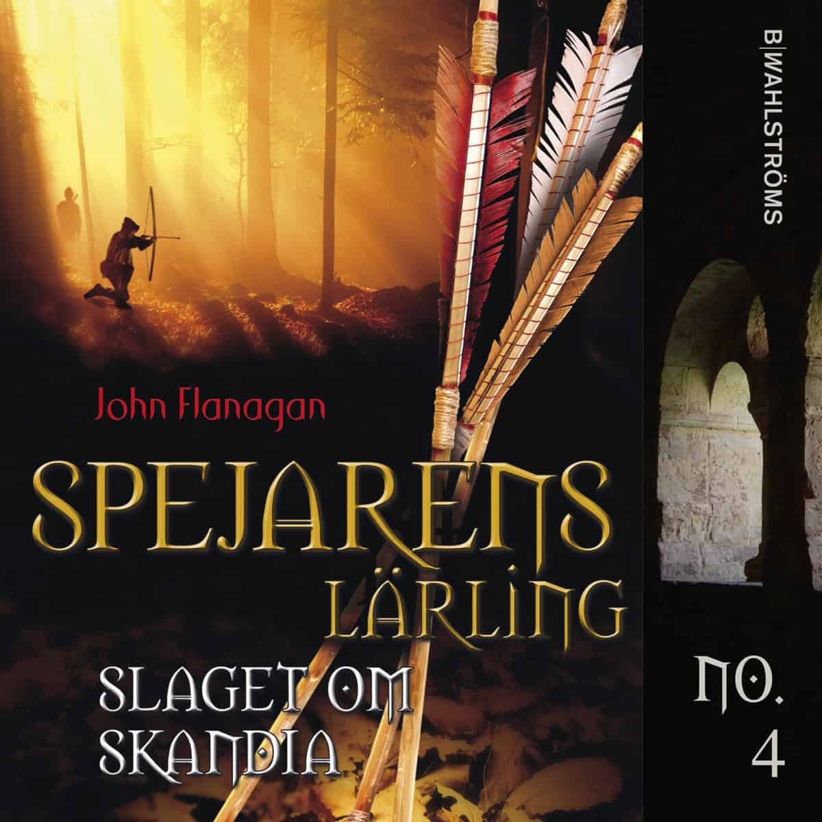 Flanagan, John | Slaget om Skandia : Value, object or array expected.* Line 1, Column 2 Extra non-whitespace after JSON...