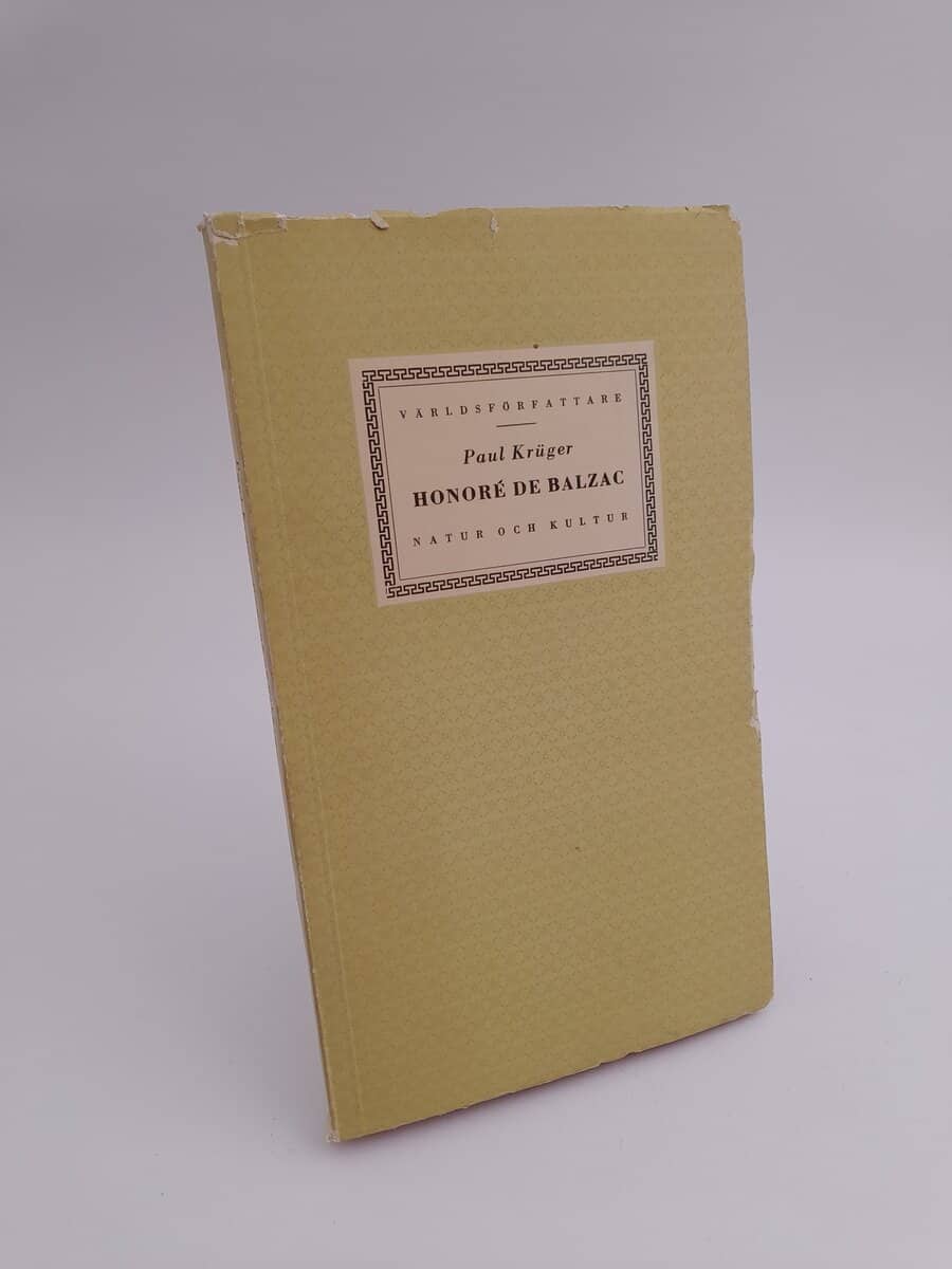 Krüger, Paul | Honoré de Balzac