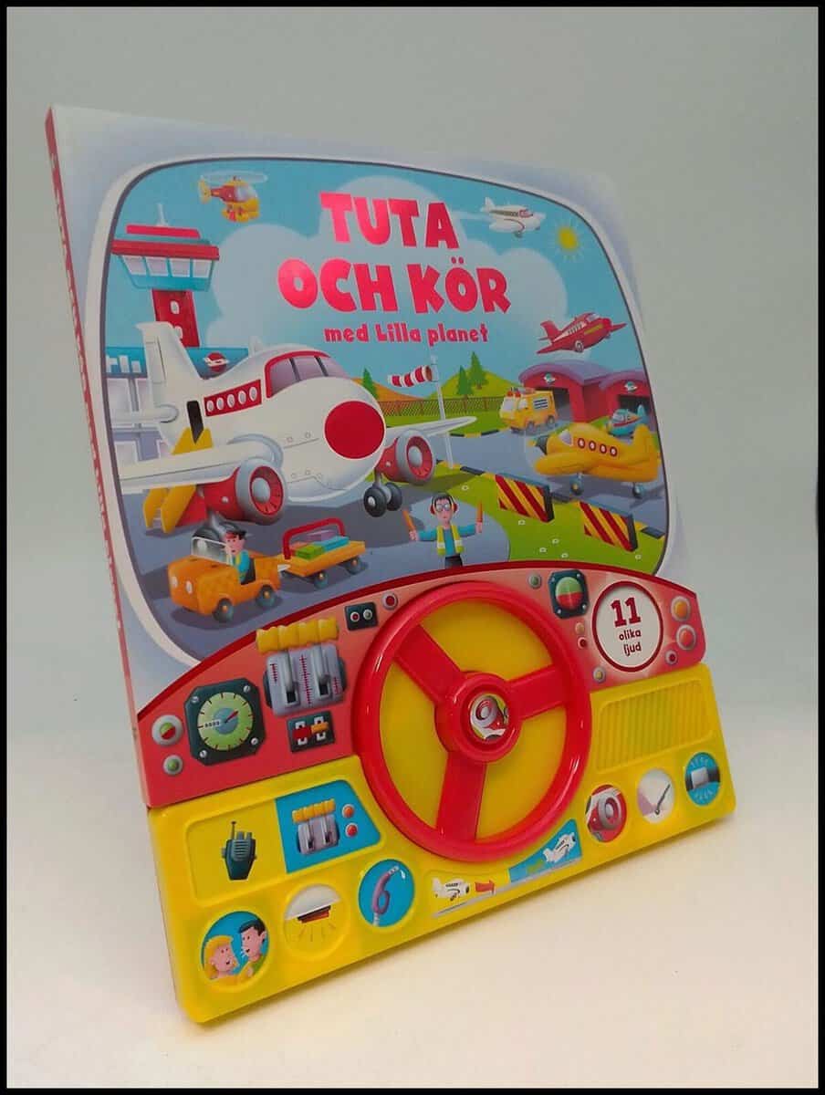 Dronsfield, Paul | Tuta och kör med lilla planet