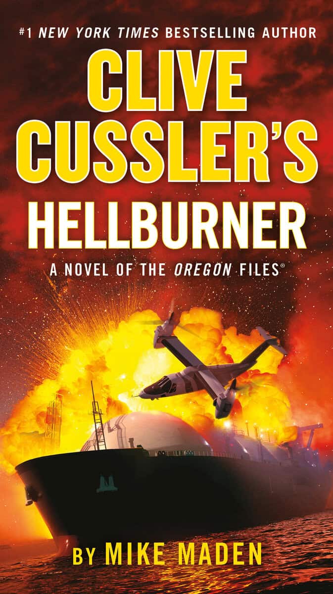 Maden, Mike | Clive Cussler's Hellburner