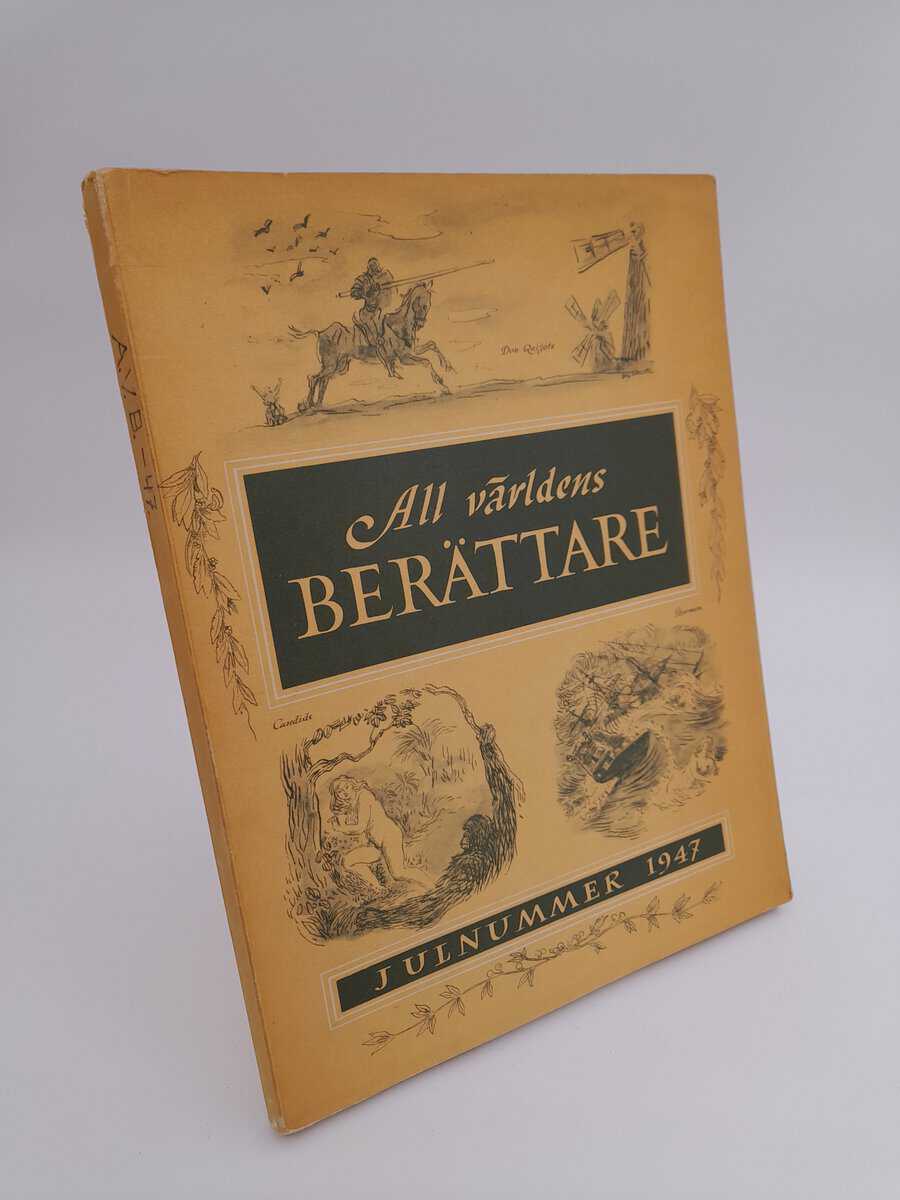 All världens berättare | 1947 : Julnummer