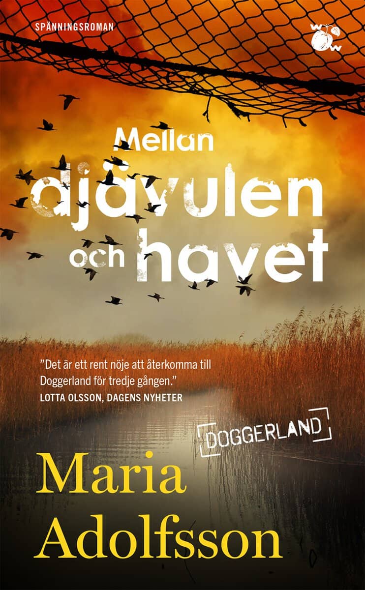 Adolfsson, Maria | Mellan djävulen och havet