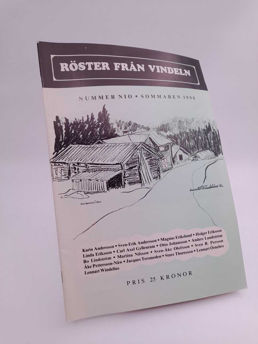 Röster från Vindeln | 1990/9
