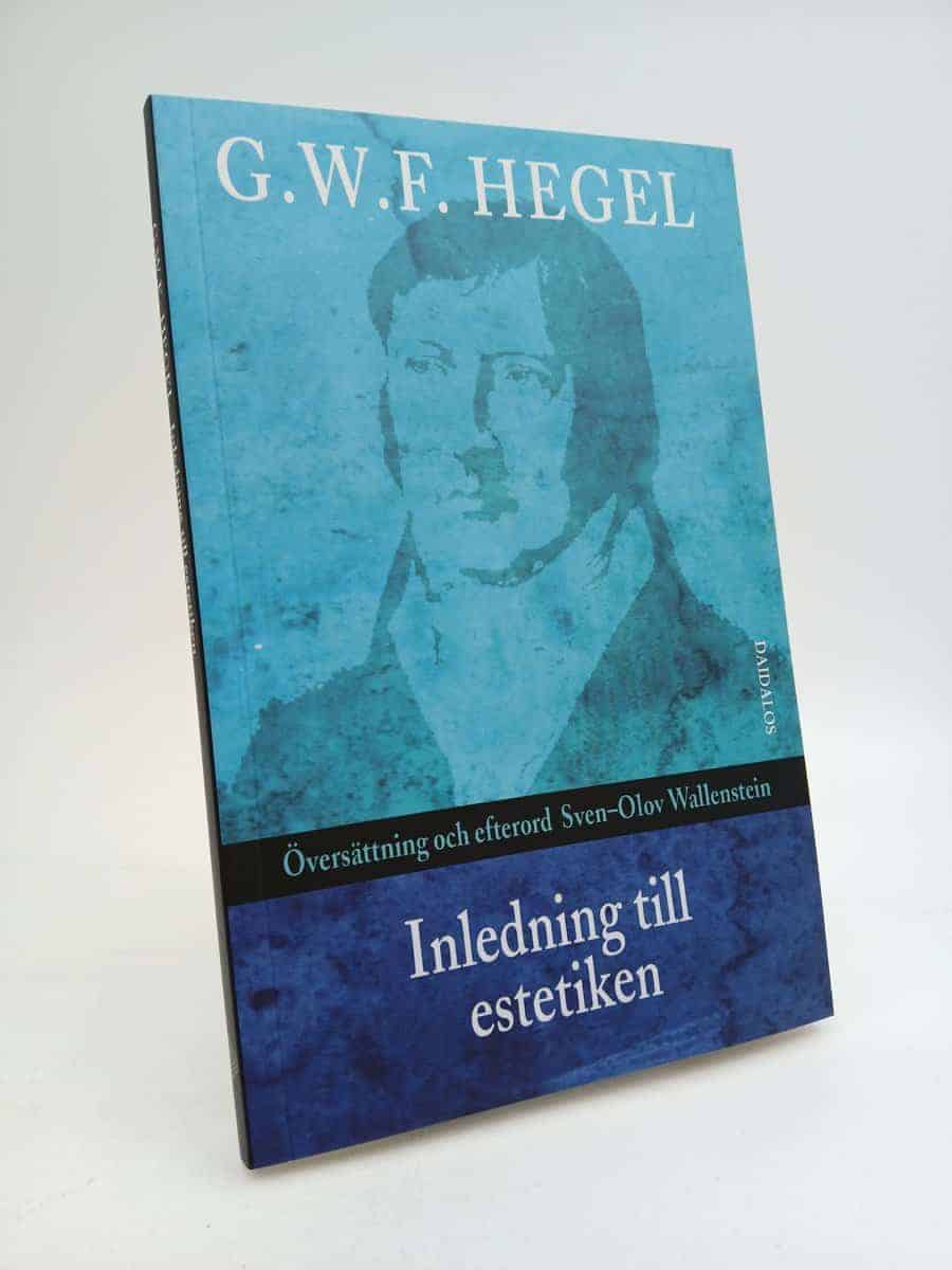 Hegel, Georg Wilhelm Friedrich | Inledning till estetiken