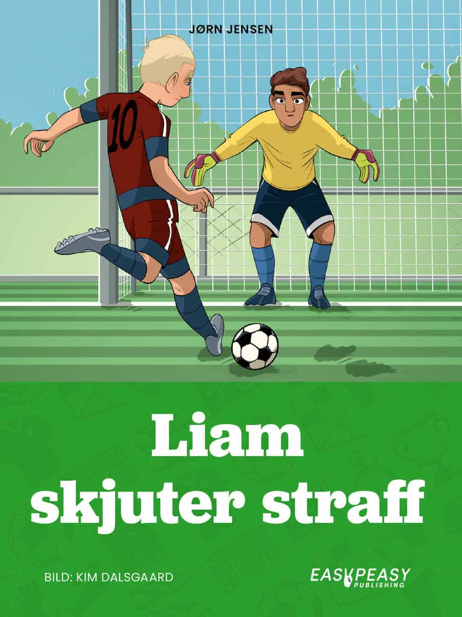 Jensen, Jørn | Liam skjuter straff
