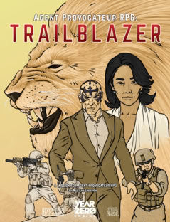 Lindström, Nils-Erik | Trailblazer : A mission for Agent Provocateur RPG