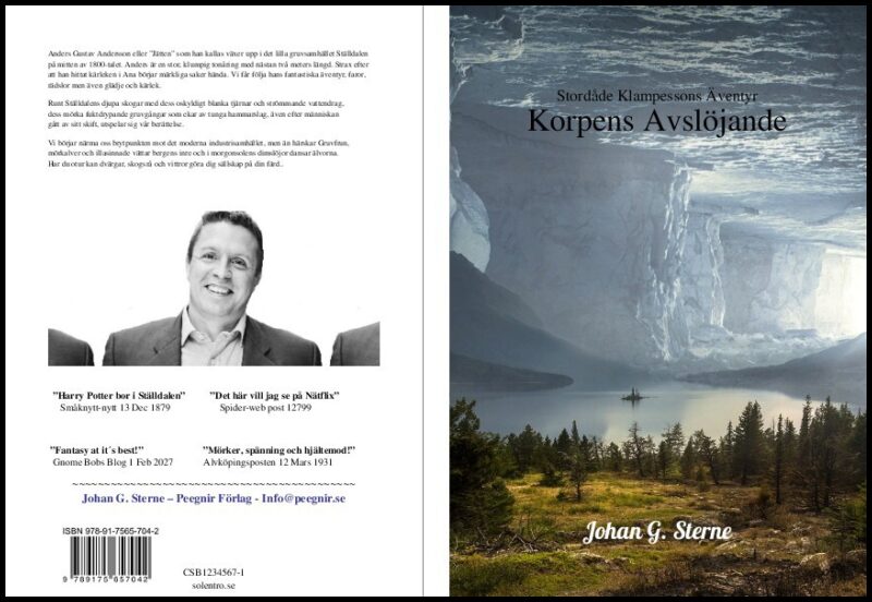 Sterne, Johan G. | Korpens avslöjande