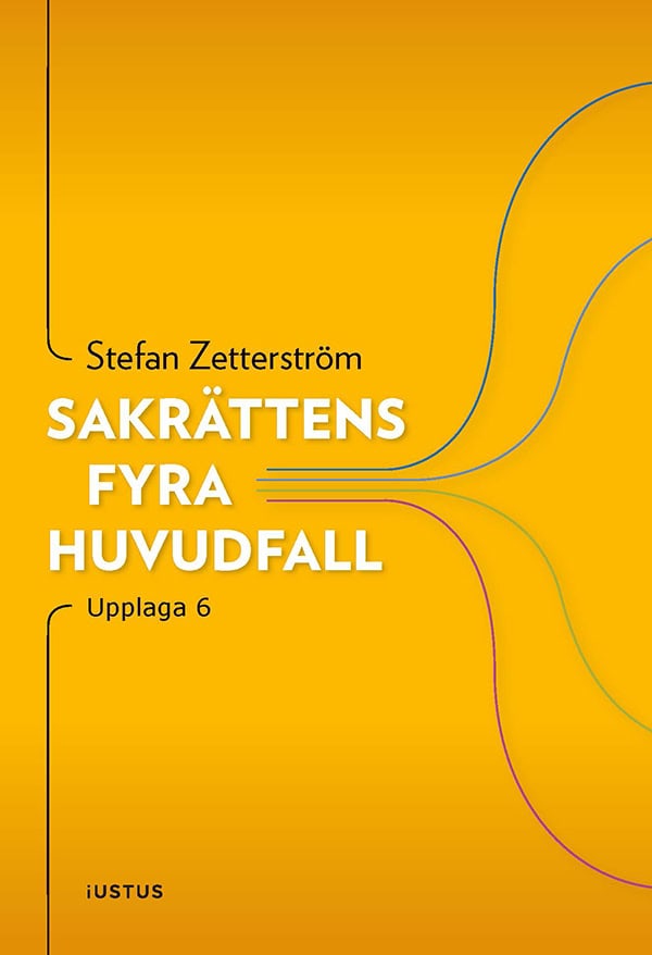 Zetterström, Stefan | Sakrättens fyra huvudfall