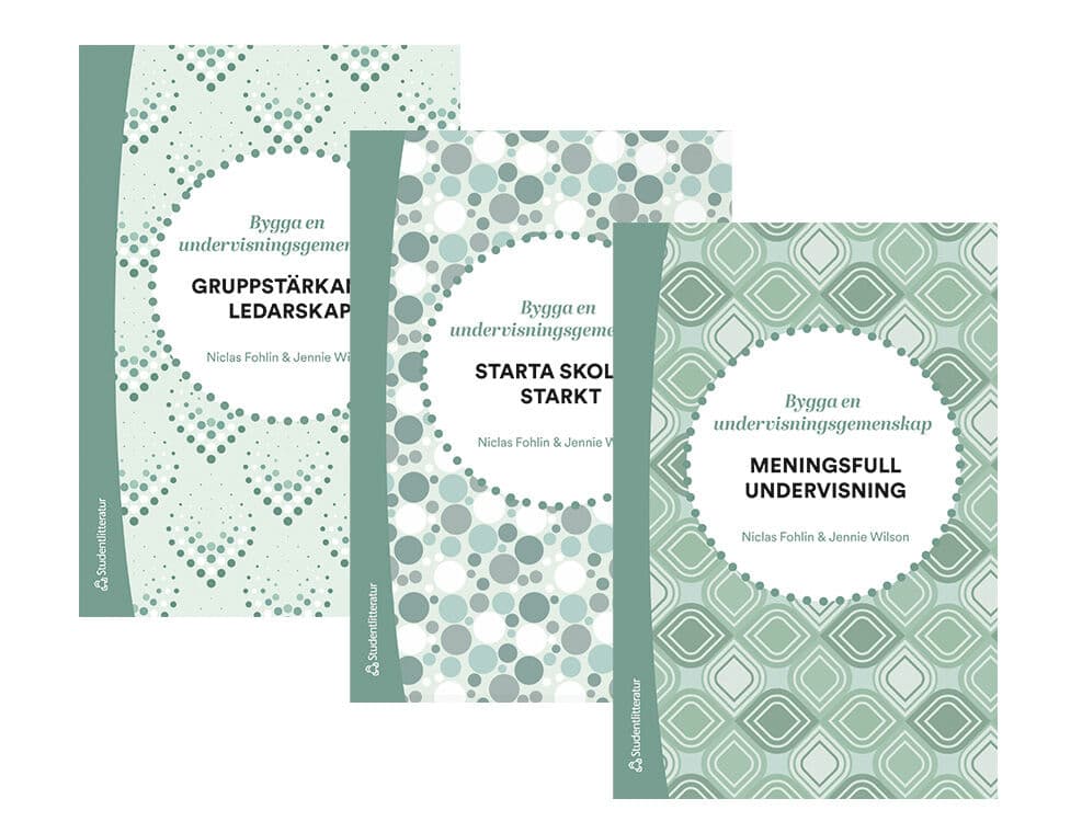 Fohlin, Niclas | Wilson, Jennie | Bygga en undervisningsgemenskap : Paket