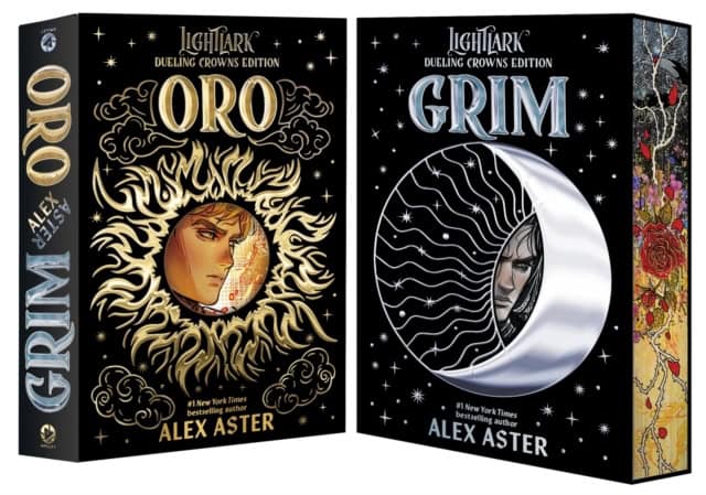 Aster, Alex | Grim and Oro : Dueling Crowns Edition (A Lightlark Saga Deluxe Companion Boo