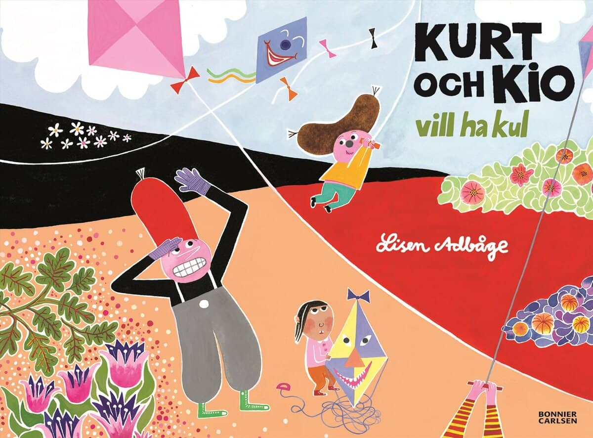 Adbåge, Lisen | Kurt och Kio vill ha kul