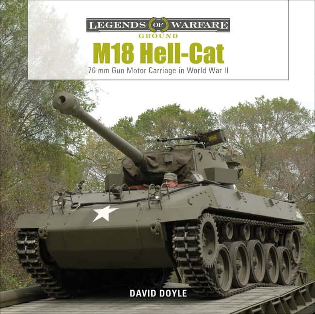 David Doyle | M18 Hell-Cat : 76 mm Gun Motor Carriage in World War II
