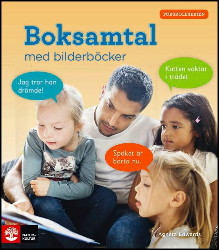 Edwards, Agneta | Boksamtal med bilderböcker