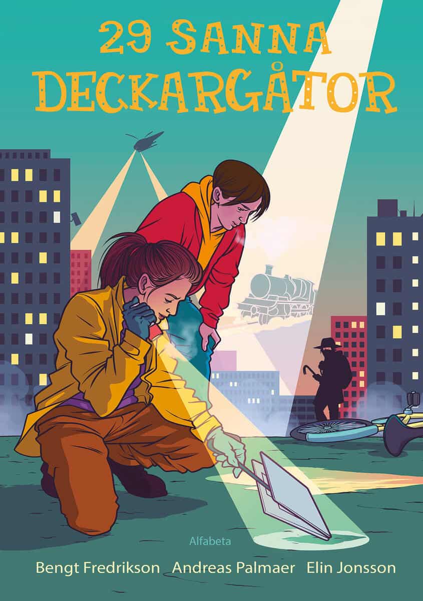 Fredrikson, Bengt | Palmaer, Andreas | 29 sanna deckargåtor