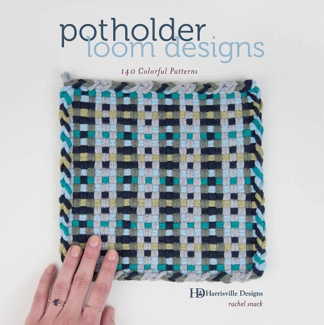 Harrisville Designs - Rachel Snack | Potholder Loom Designs : 140 Colorful Patterns