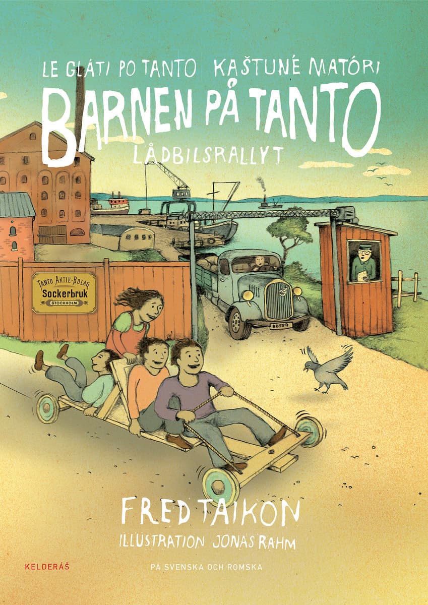 Taikon, Fred | Barnen på Tanto. Lådbilsrallyt
