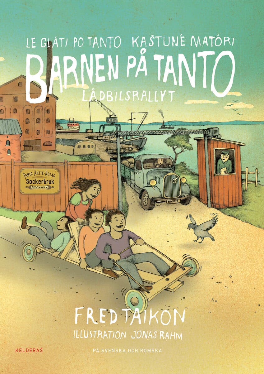Taikon, Fred | Barnen på Tanto. Lådbilsrallyt
