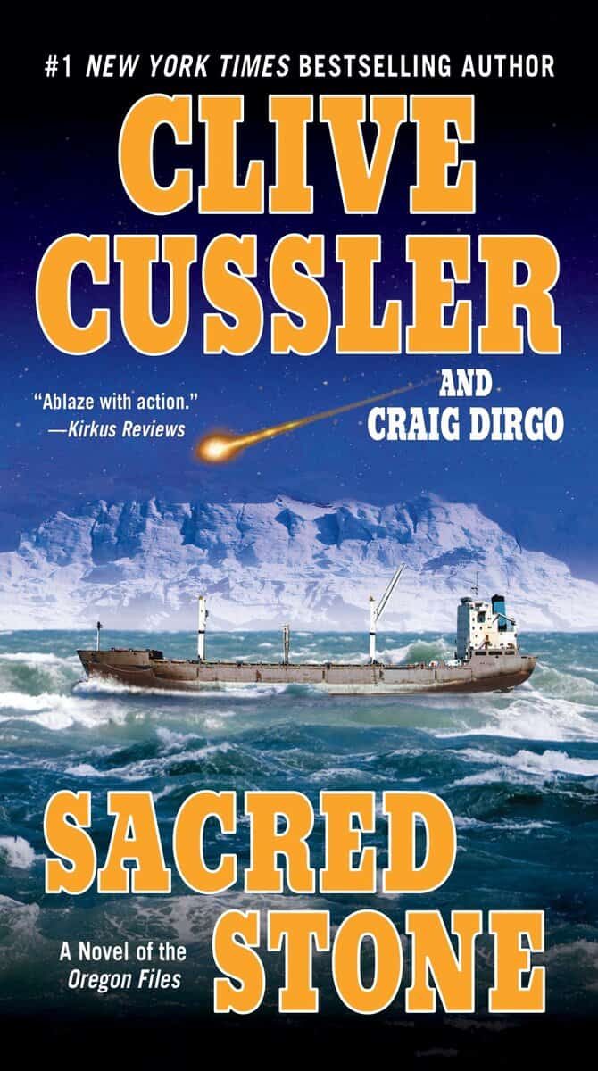 Cussler, Clive | Dirgo, Craig | Sacred Stone