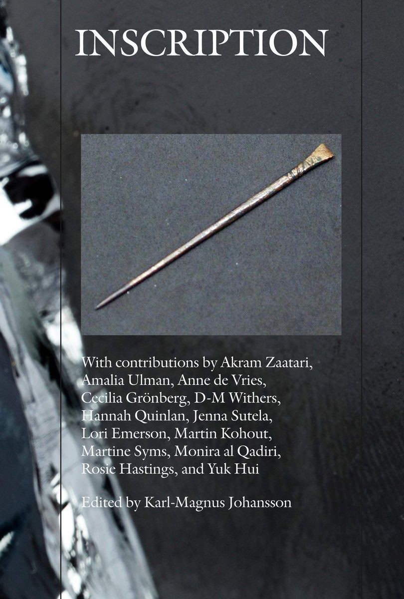 Zaatari, Akram | Ulman, Amalia | et al | Inscription