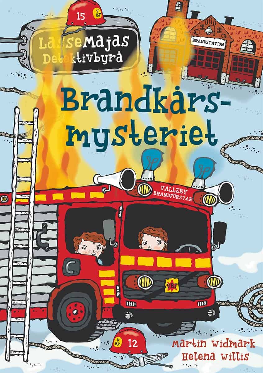 Widmark, Martin | Brandkårsmysteriet