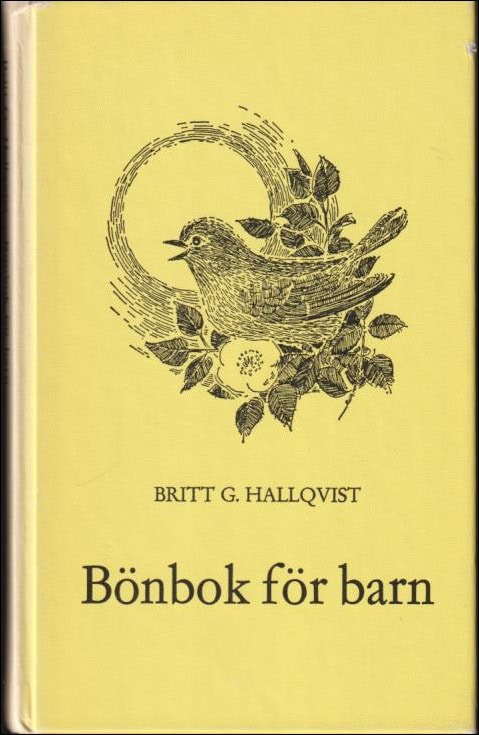 Hallqvist, Britt G. | Bönbok för barn