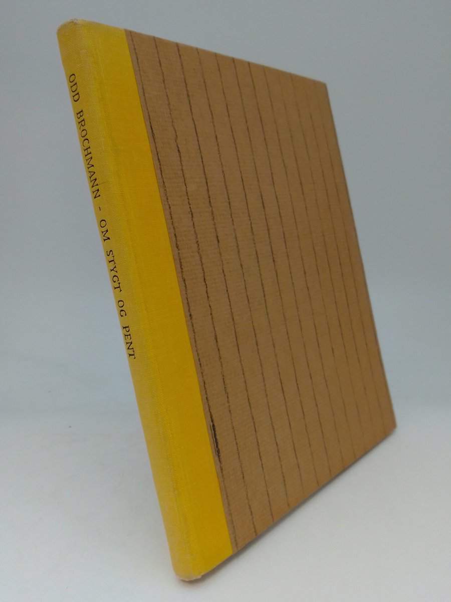 Brochmann, Odd | Om stygt og pent : som handler om tingenes form, vesen og innhold, og om det inntrykk de gjør på oss, s...