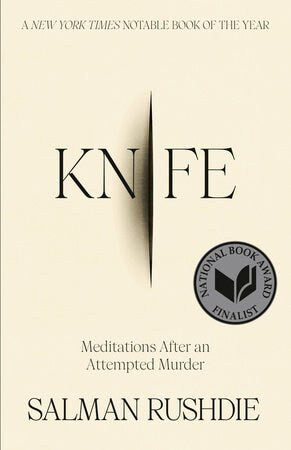 Rushdie, Salman | Knife