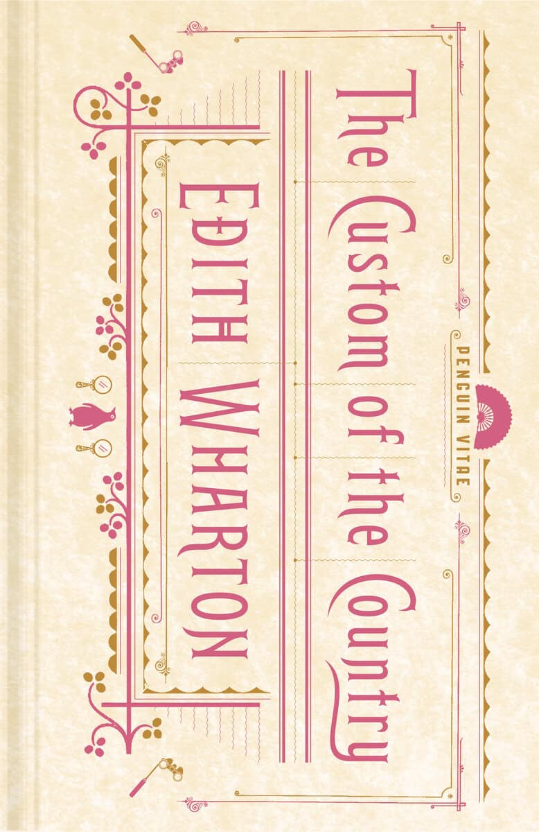 Wharton, Edith | The Custom of the Country