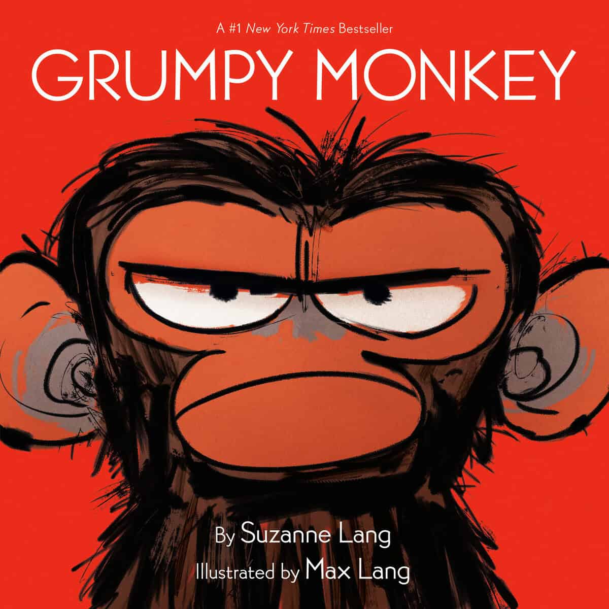 Lang, Suzanne | Grumpy Monkey : Value, object or array expected.* Line 1, Column 2 Extra non-whitespace after JSON value.