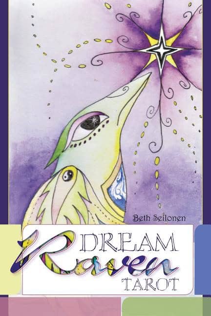 Beth Seilonen | Dream Raven Tarot : Value, object or array expected.* Line 1, Column 2 Extra non-whitespace after JSON ...