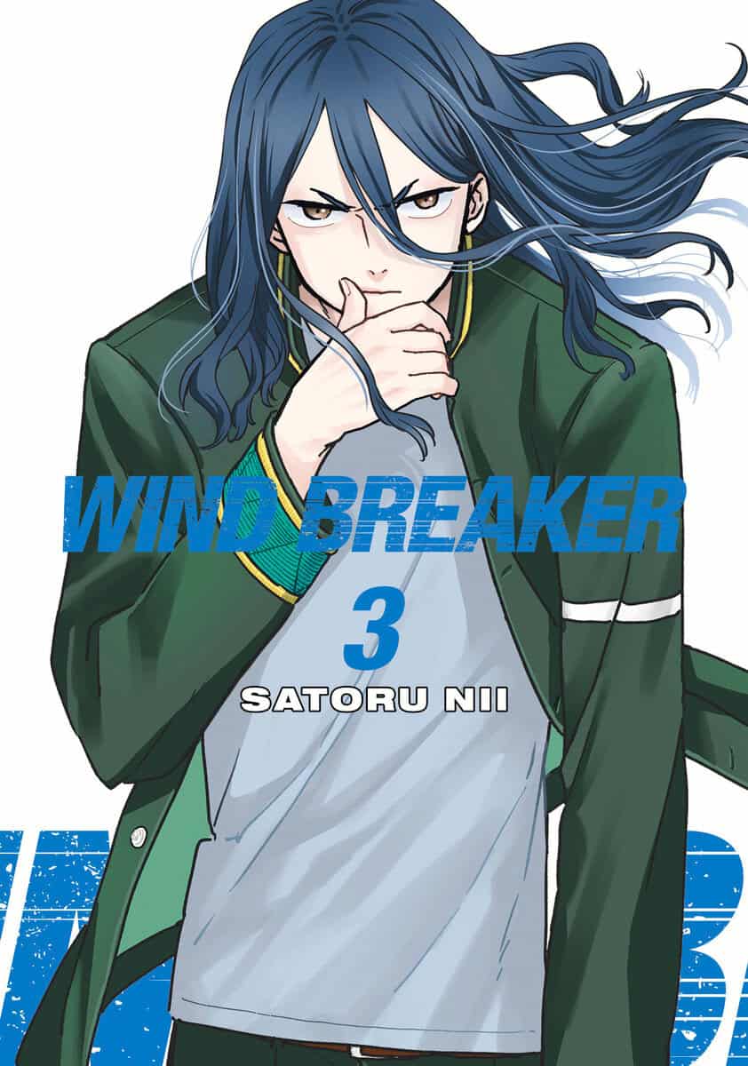 Nii, Satoru | Wind Breaker 03