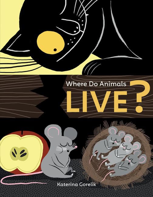 Katerina Gorelik | Where Do Animals Live?