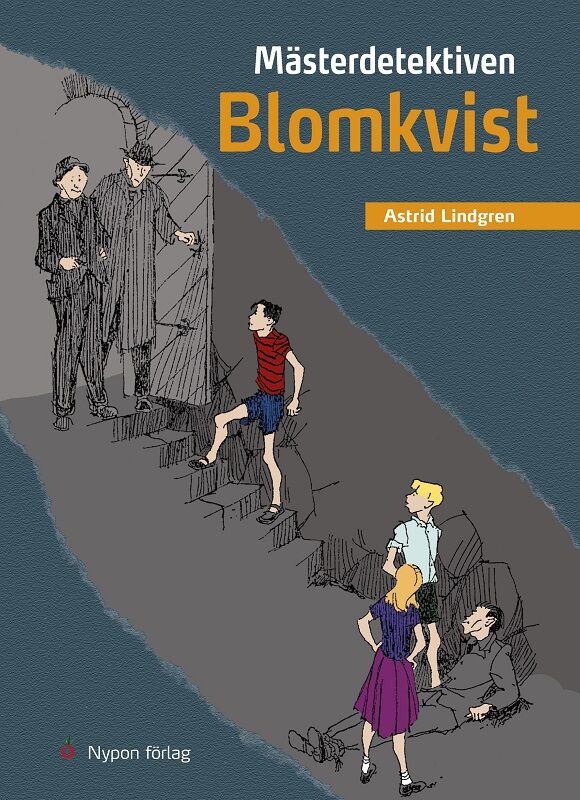 Lindgren, Astrid | Mästerdetektiven Blomkvist (lättläst)