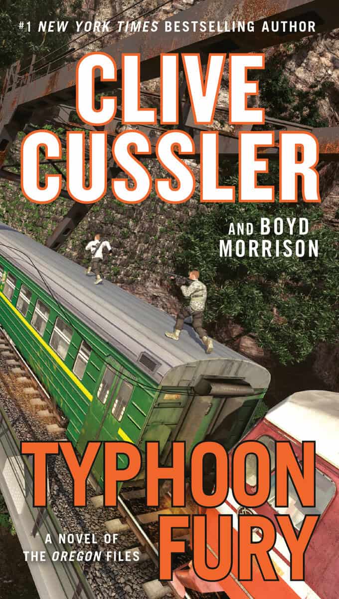 Cussler, Clive | Morrison, Boyd | Typhoon Fury