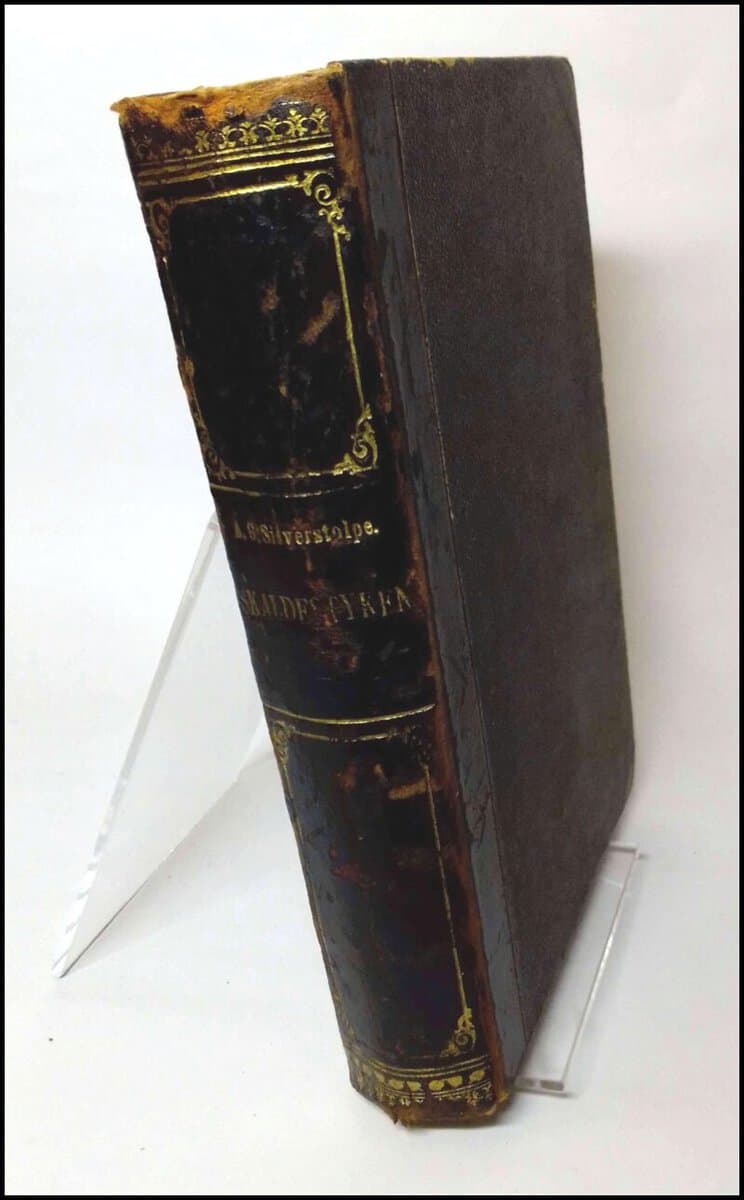 Silverstolpe, Axel Gabriel | Skaldestycken