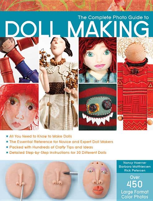 Petersen, Rick | Complete photo guide to doll making