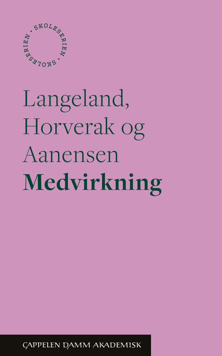 Langeland, Gerd Martina | Horverak, May Olaug | Aanensen, Mariette | Medvirkning