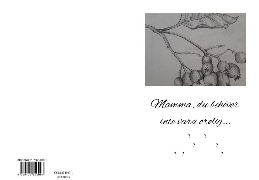 Blomqvist, Margaretha | Mamma, du behöver inte vara orolig...