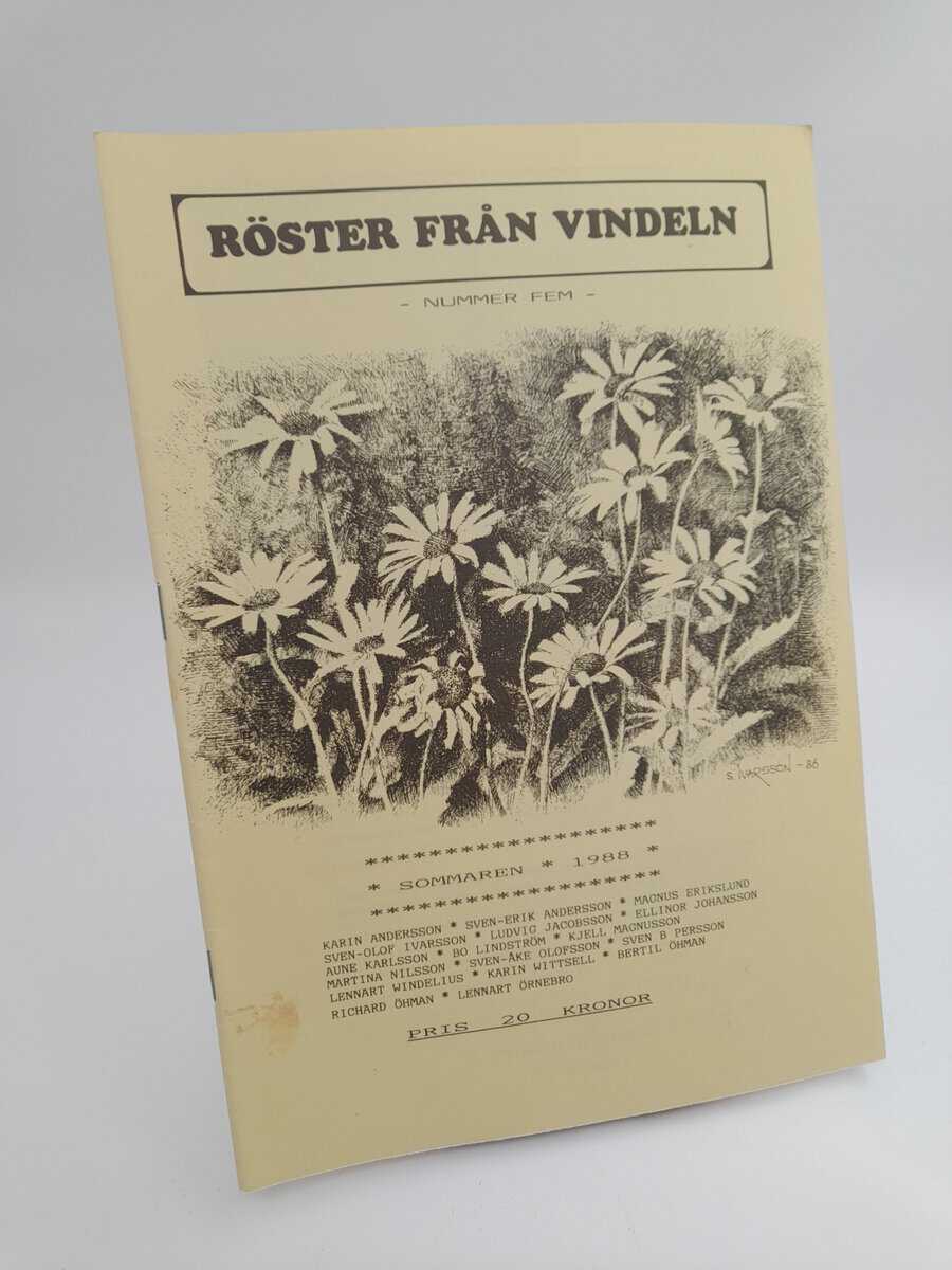 Röster från Vindeln | 1988/5