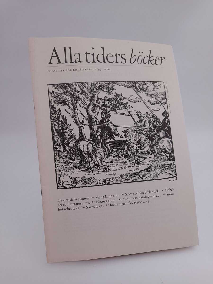 All världens berättare | 2002/34