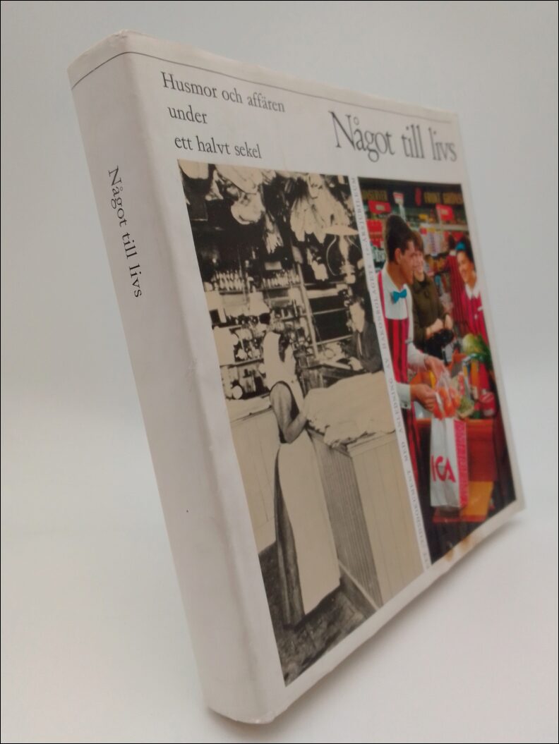 Falkenstam, Margit | WirsÀll, Nils-Erik | NÄgot till livsHusmor och affÀren uner ett halvt sekel