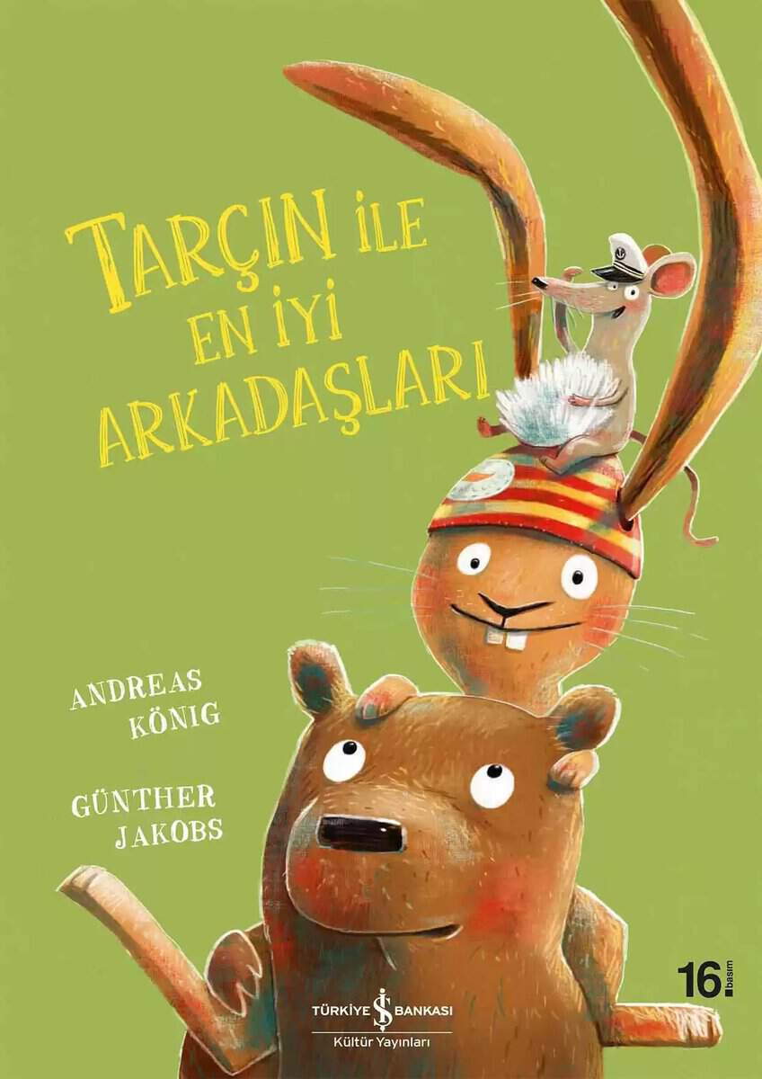 König, Andreas | Rabbit Hibiscus and The Best Friends In The World (Turkiska)